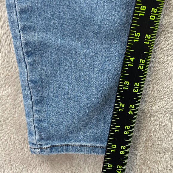 Curve Apparel Womens Jeans Size 12/31 Blue Denim High-Rise Essential Skinny Leg - Picture 6 of 14